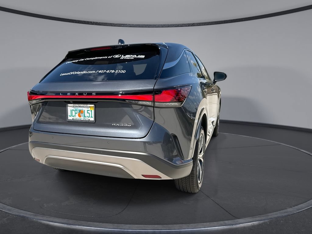Certified 2025 Lexus RX 350 FWD w/ Technology Package image 11