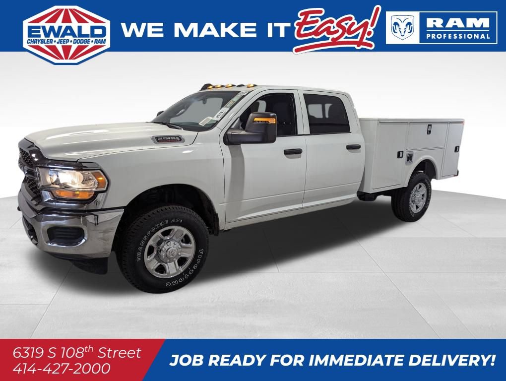 New 2024 RAM 2500 Tradesman w/ Chrome Appearance Group image 17