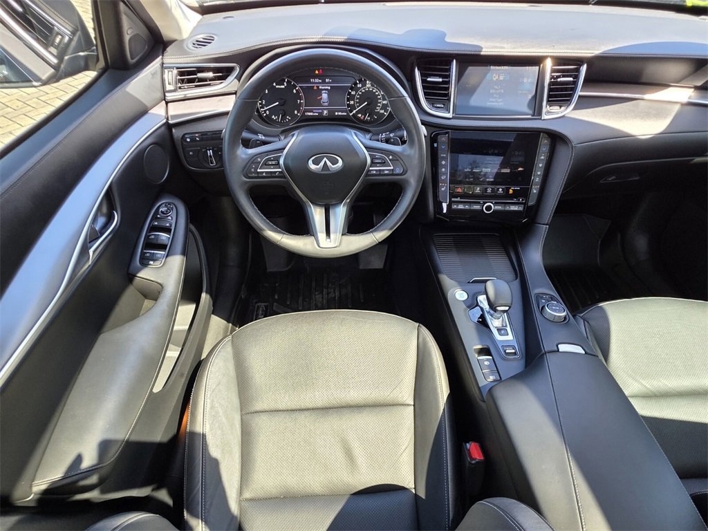 Used 2022 INFINITI QX50 Luxe image 6