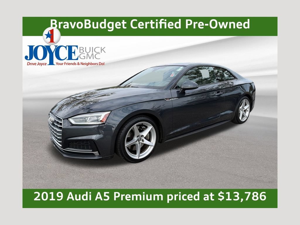 Used 2019 Audi A5 2.0T Premium w/ Convenience Package