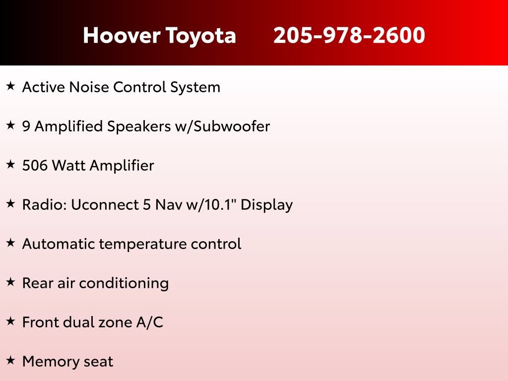 Used 2023 Jeep Grand Cherokee L Limited RWD image 7