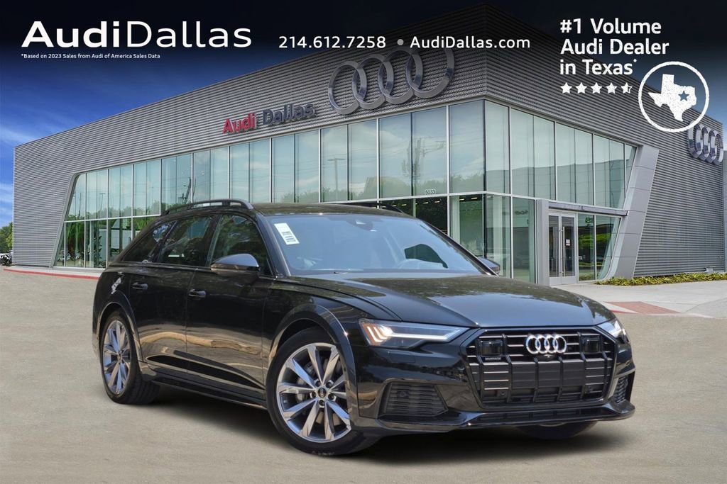 New 2025 Audi A6 3.0T allroad Prestige