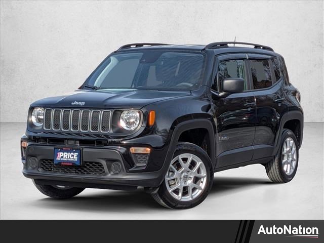 Used 2023 Jeep Renegade Latitude video 1
