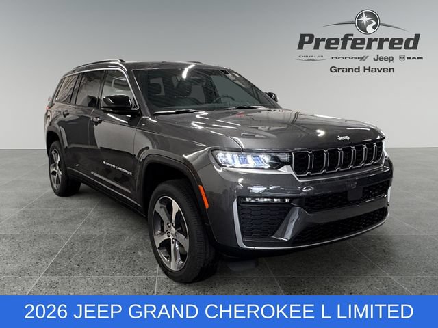 New 2026 Jeep Grand Cherokee L Limited w/ Trailer Tow Package AWD/4WD image 1