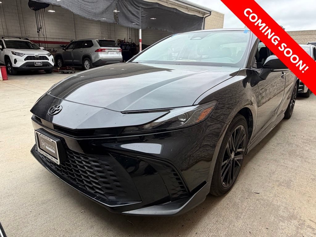 Certified 2025 Toyota Camry SE FWD image 2