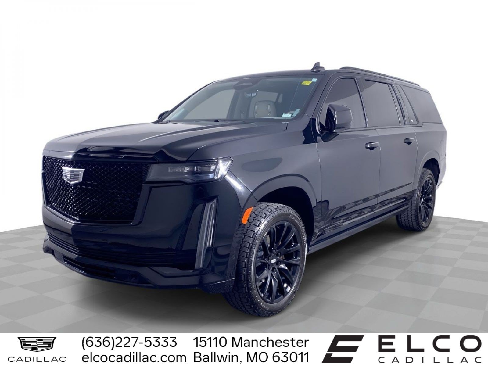 Certified 2024 Cadillac Escalade ESV Sport Platinum w/ LPO, ONYX Package AWD/4WD image 1