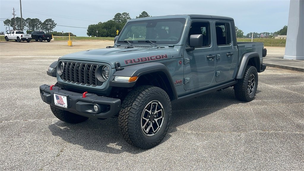 New 2025 Jeep Gladiator Rubicon w/ Convenience Group image 4
