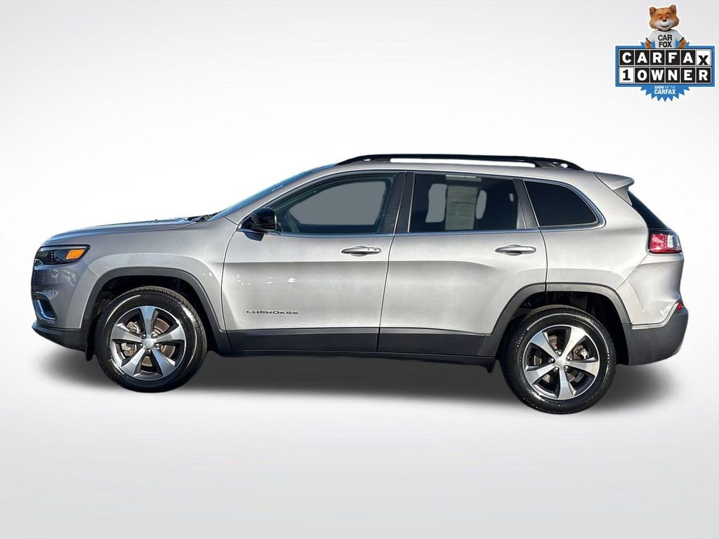 Certified 2022 Jeep Cherokee Limited image 7