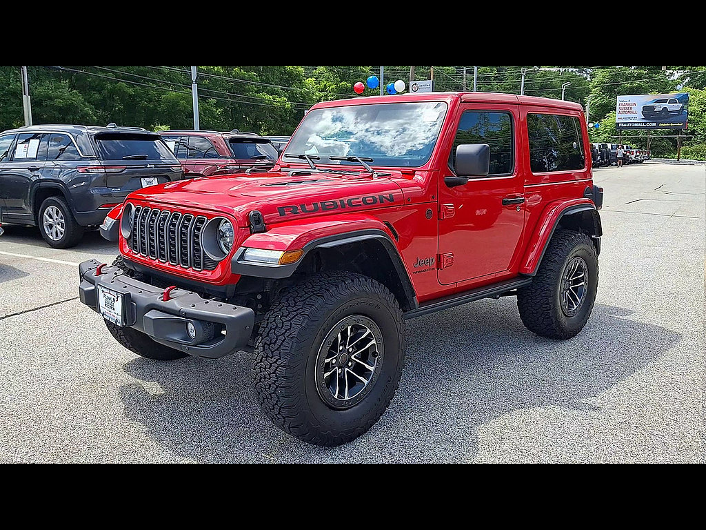 Certified 2025 Jeep Wrangler Rubicon AWD/4WD image 4