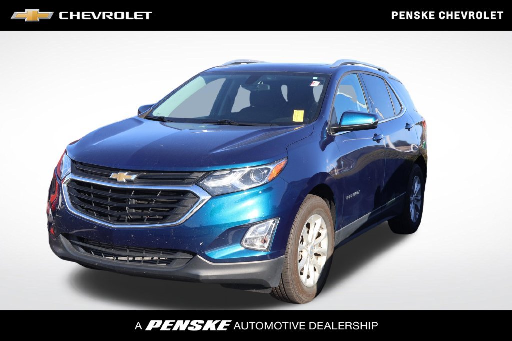 Used 2019 Chevrolet Equinox LT w/ Sun & Navigation Package FWD image 1