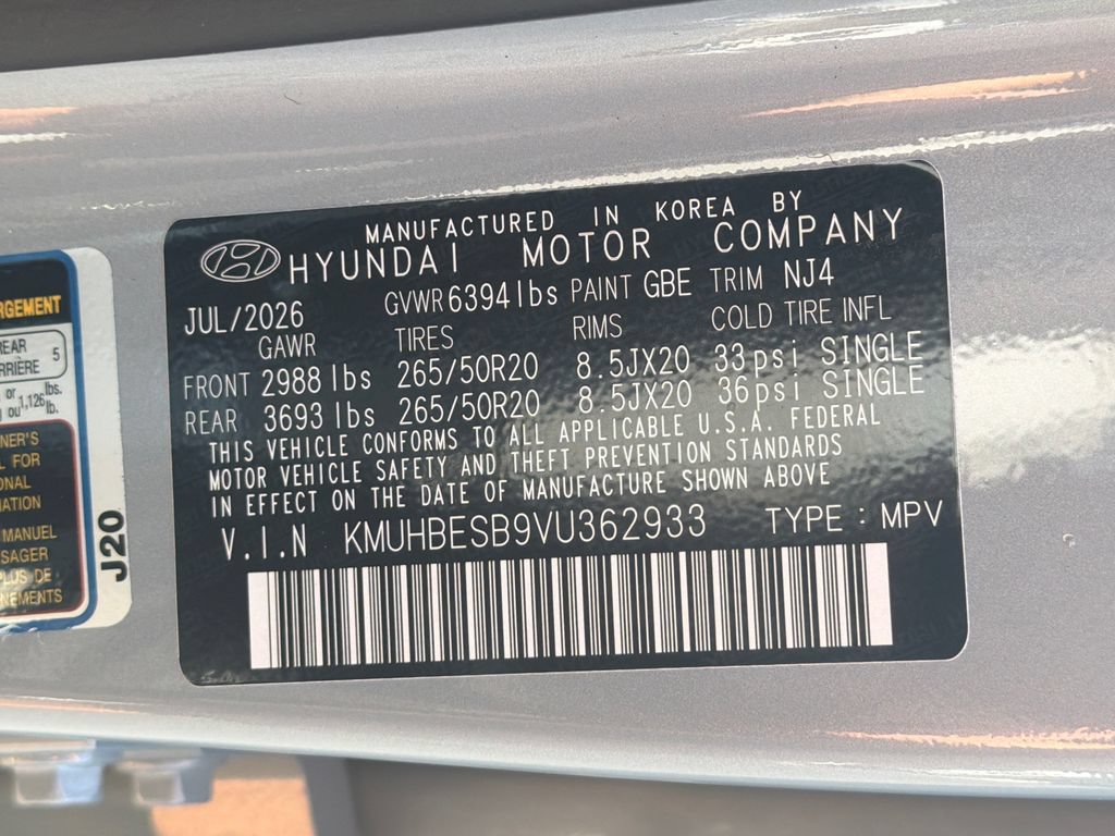 New 2027 Genesis GV80 2.5T Advanced AWD/4WD image 36