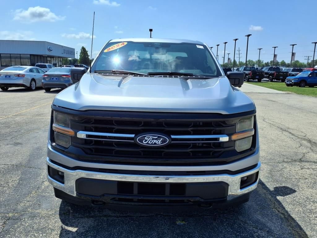 Used 2024 Ford F150 XLT w/ Mobile Office Package image 8