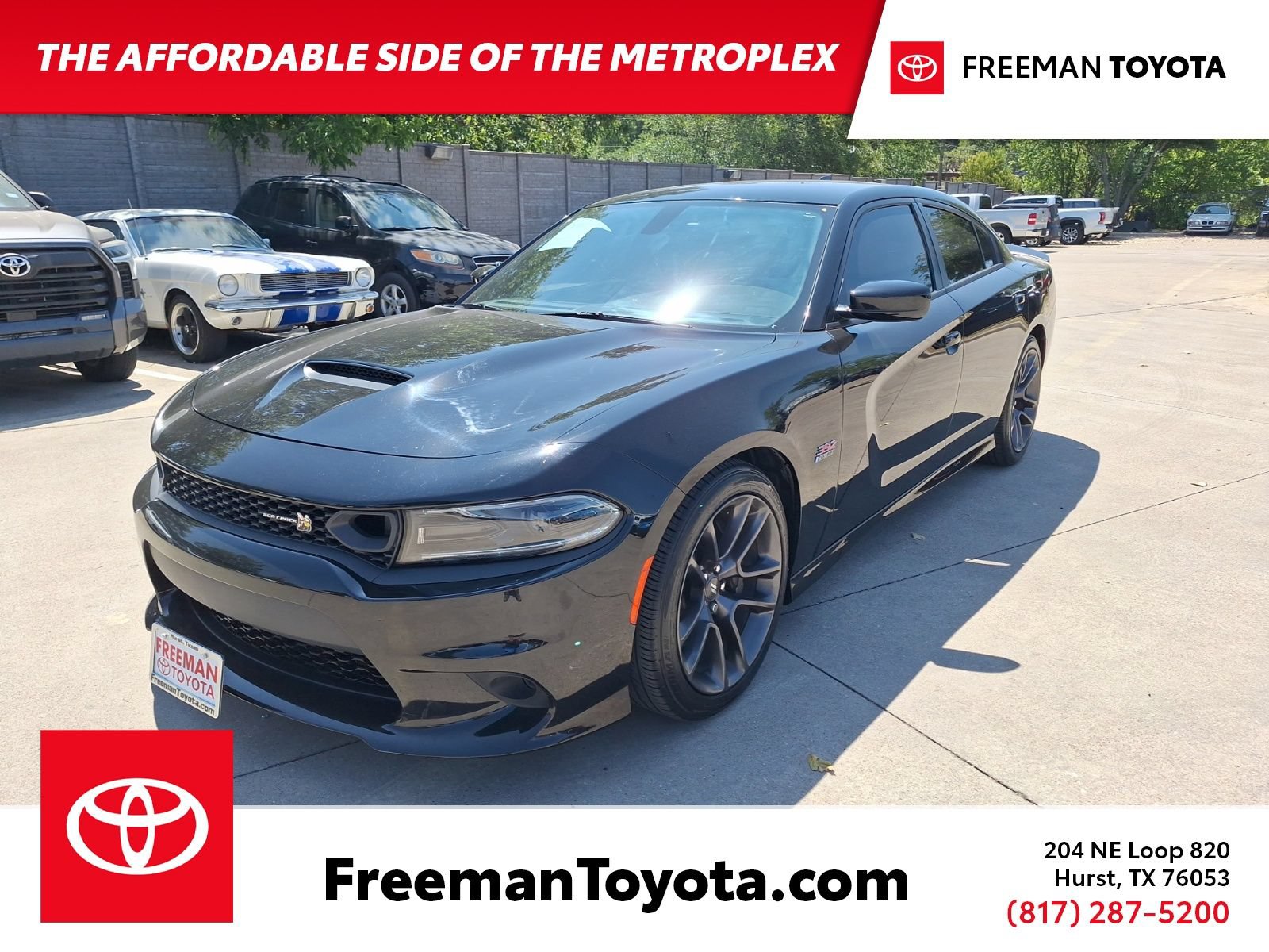 Used 2023 Dodge Charger Scat Pack w/ Harman/Kardon Audio Group RWD video 1