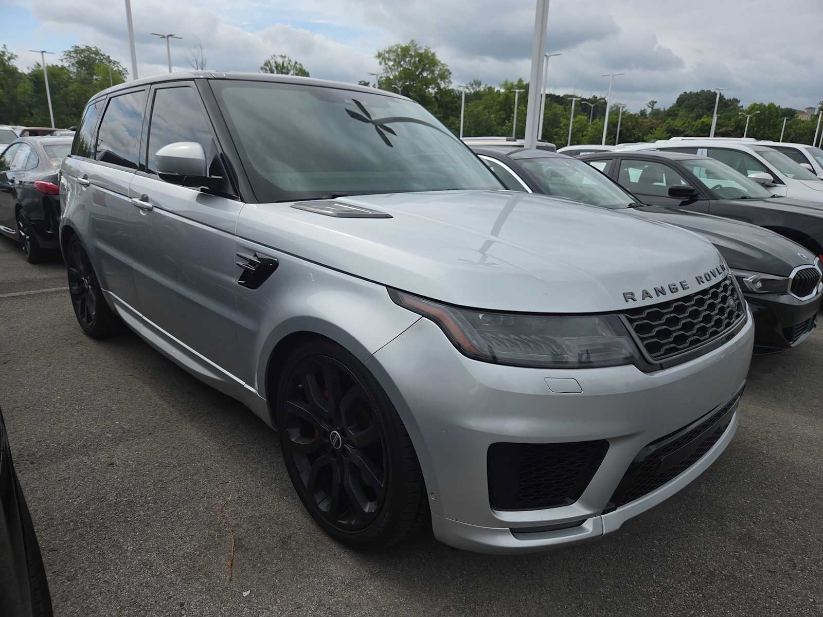 Used 2019 Land Rover Range Rover Sport Supercharged