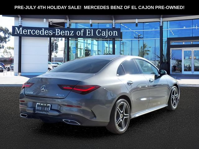 Used 2026 Mercedes-Benz CLA 250 4MATIC image 4