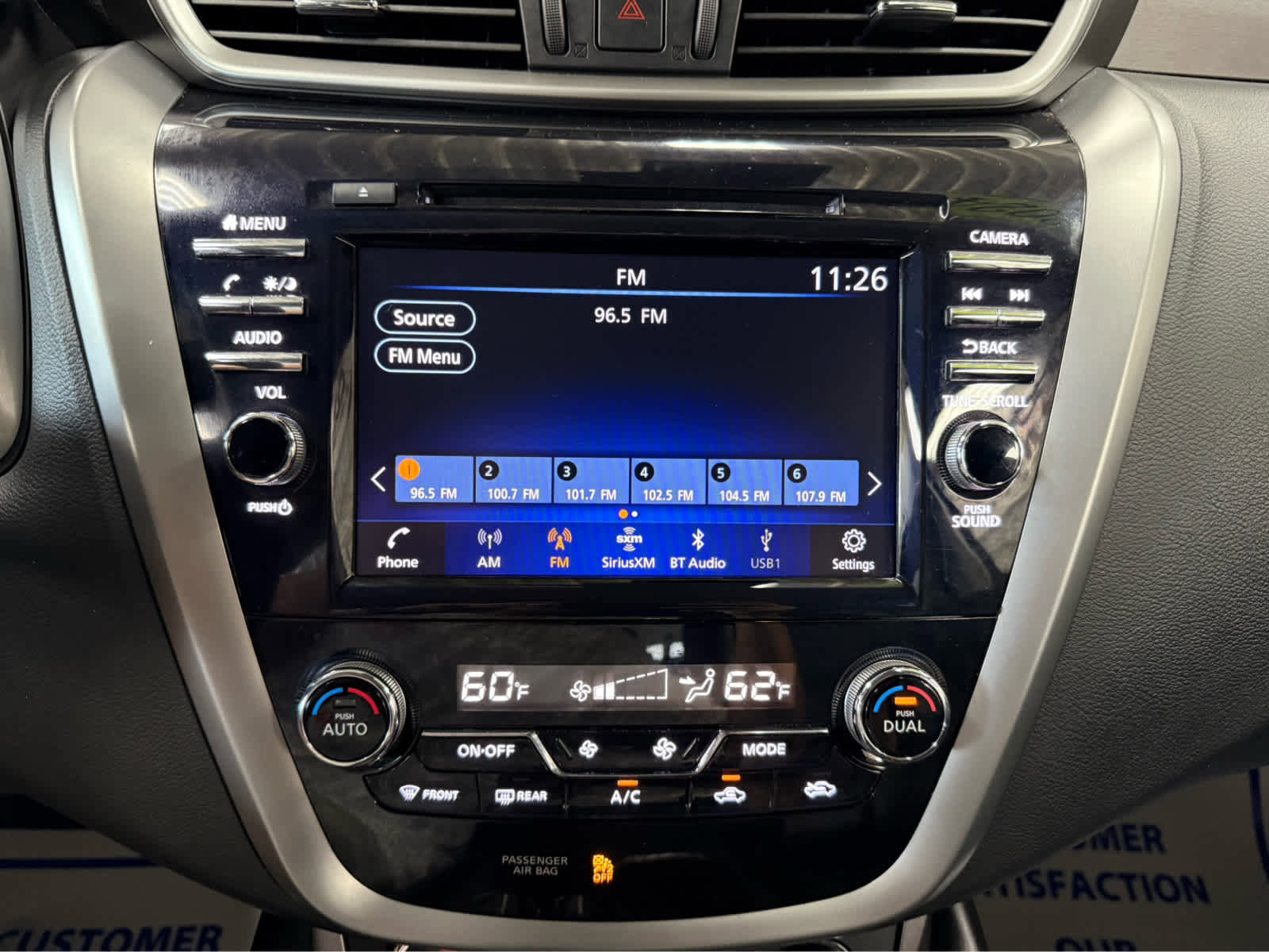 Used 2024 Nissan Murano SV w/ SV Midnight Edition Package image 19