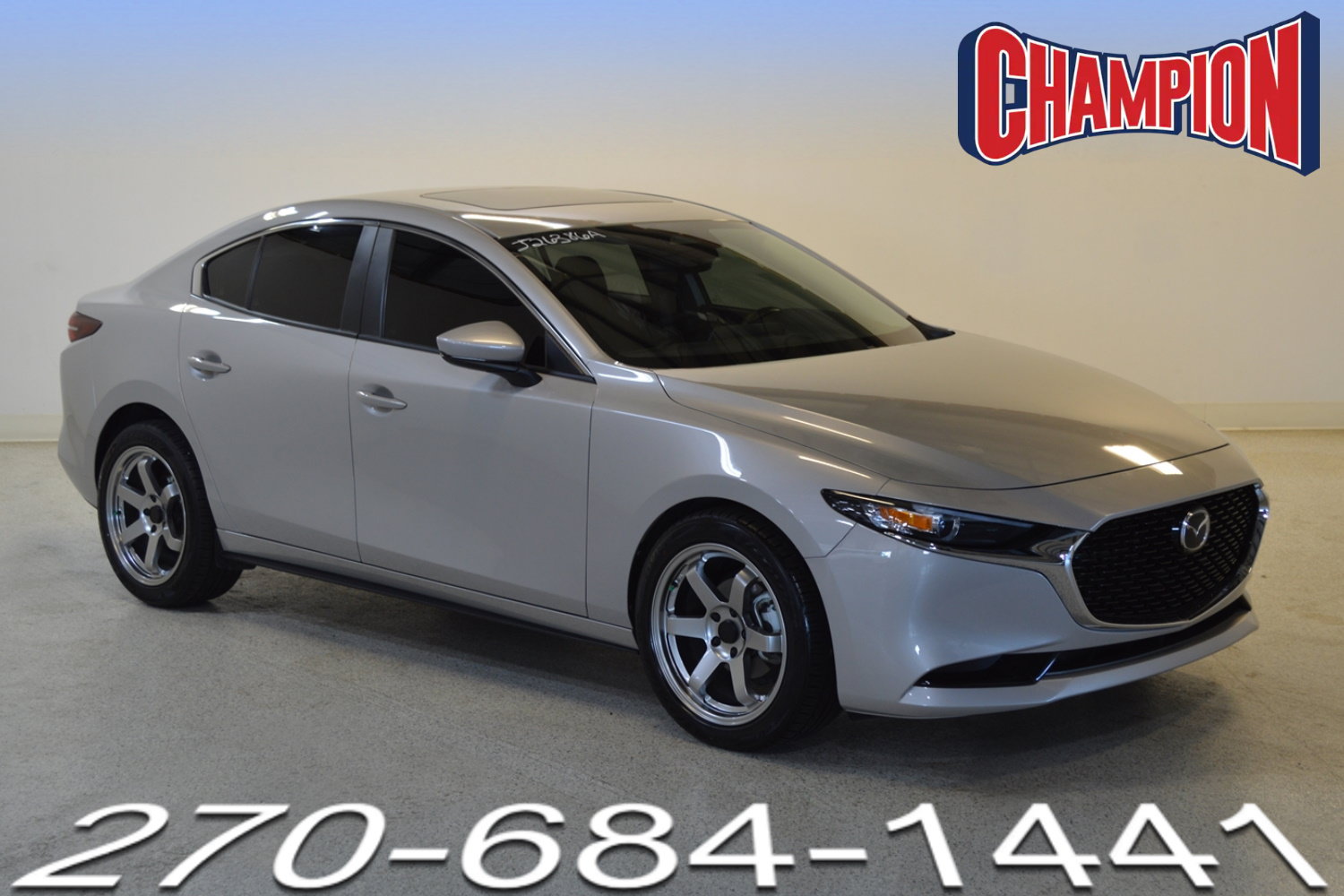 Used 2024 MAZDA MAZDA3 s