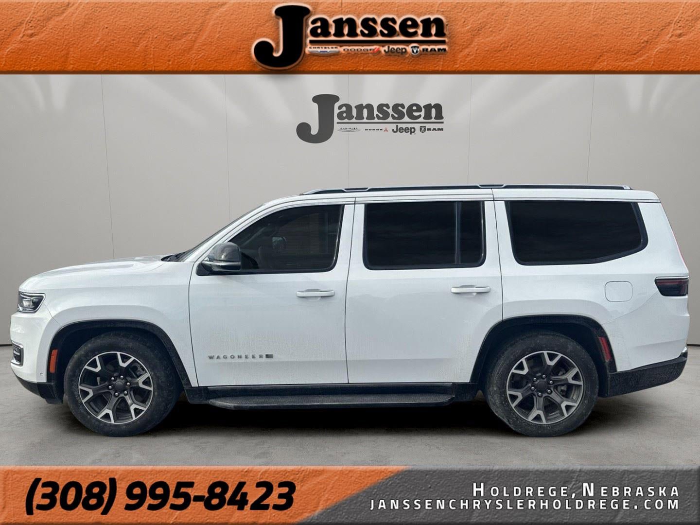 Used 2024 Jeep Wagoneer Series III