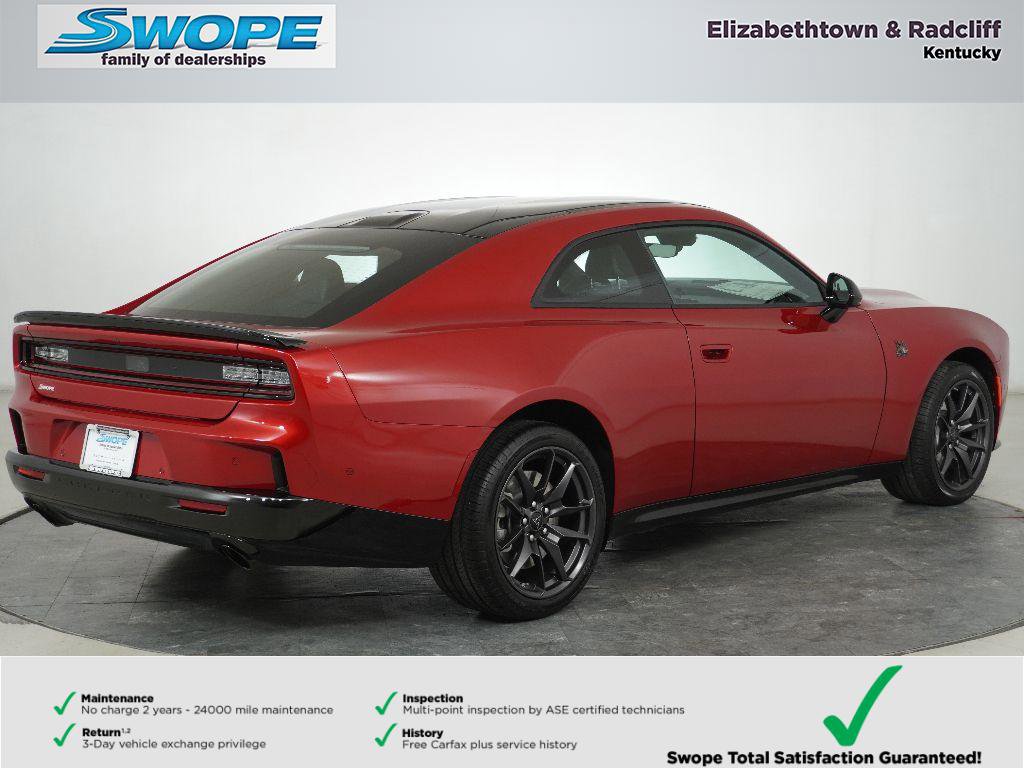 New 2026 Dodge Charger Scat Pack w/ Blacktop Package image 3
