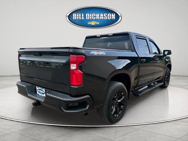 Used 2021 Chevrolet Silverado 1500 Custom AWD/4WD image 9