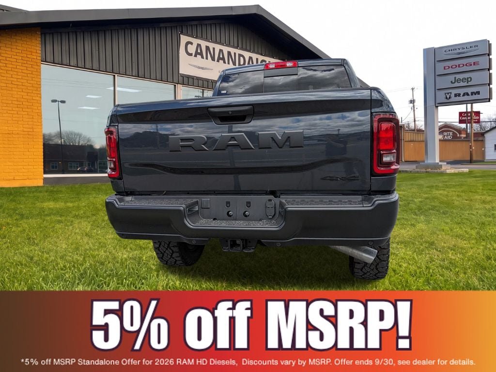 New 2026 RAM 2500 Warlock AWD/4WD image 11