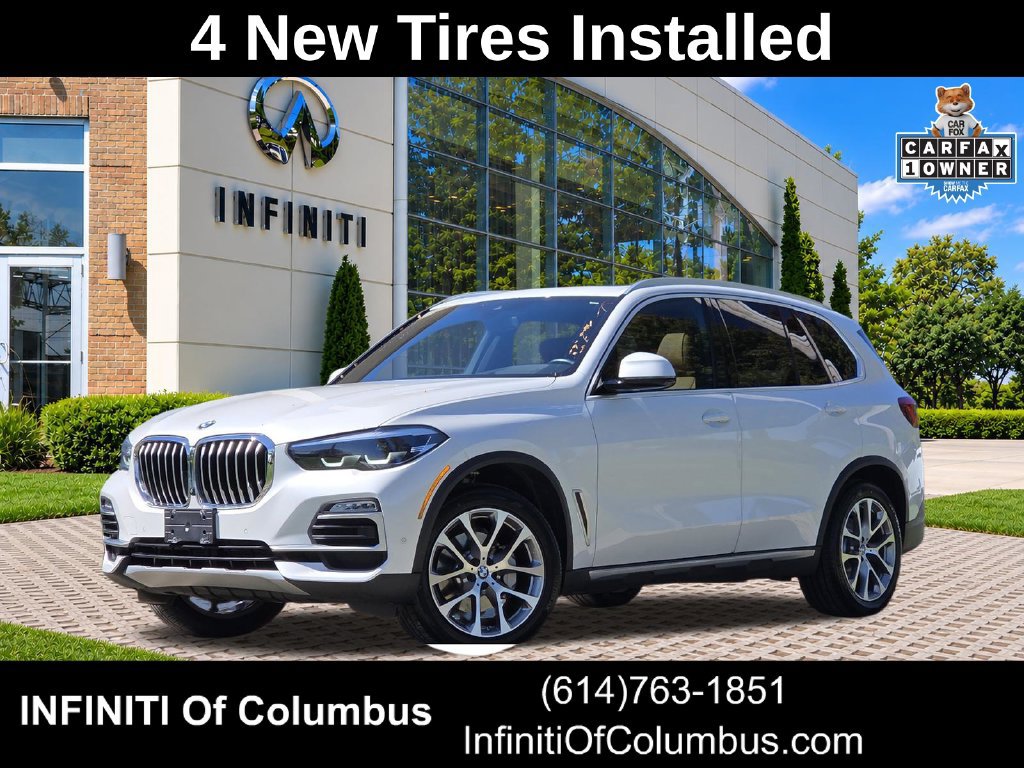 Used 2019 BMW X5 xDrive40i w/ Premium Package 2