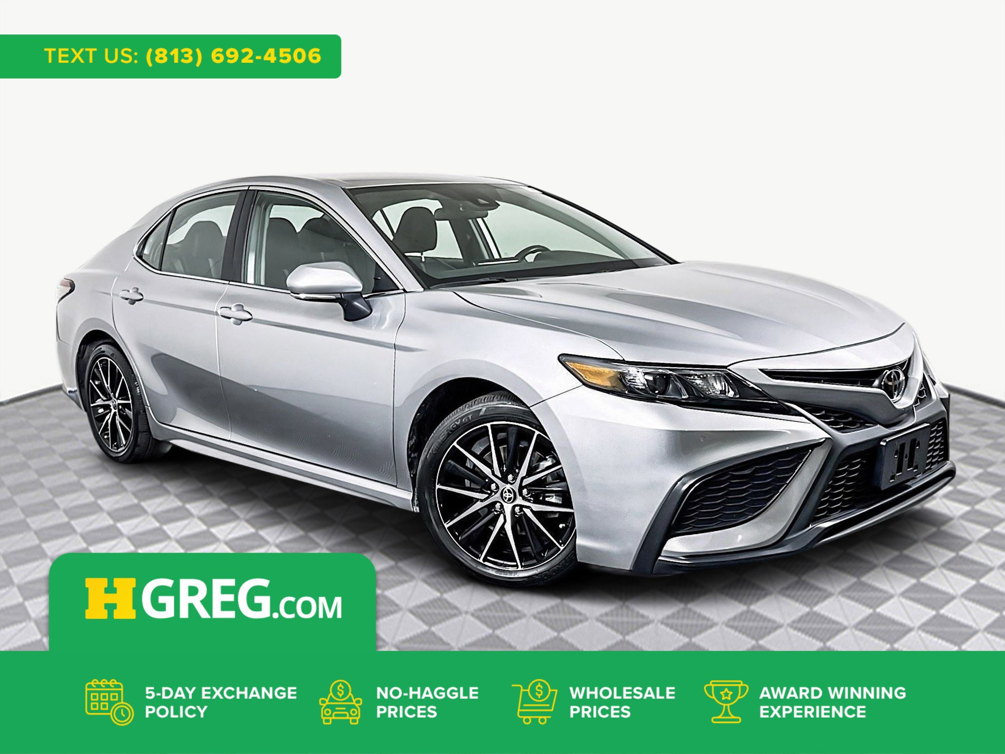 Used 2024 Toyota Camry SE