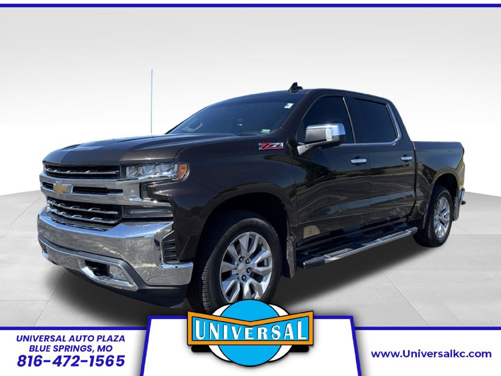 Used 2019 Chevrolet Silverado 1500 LTZ w/ LTZ Convenience Package