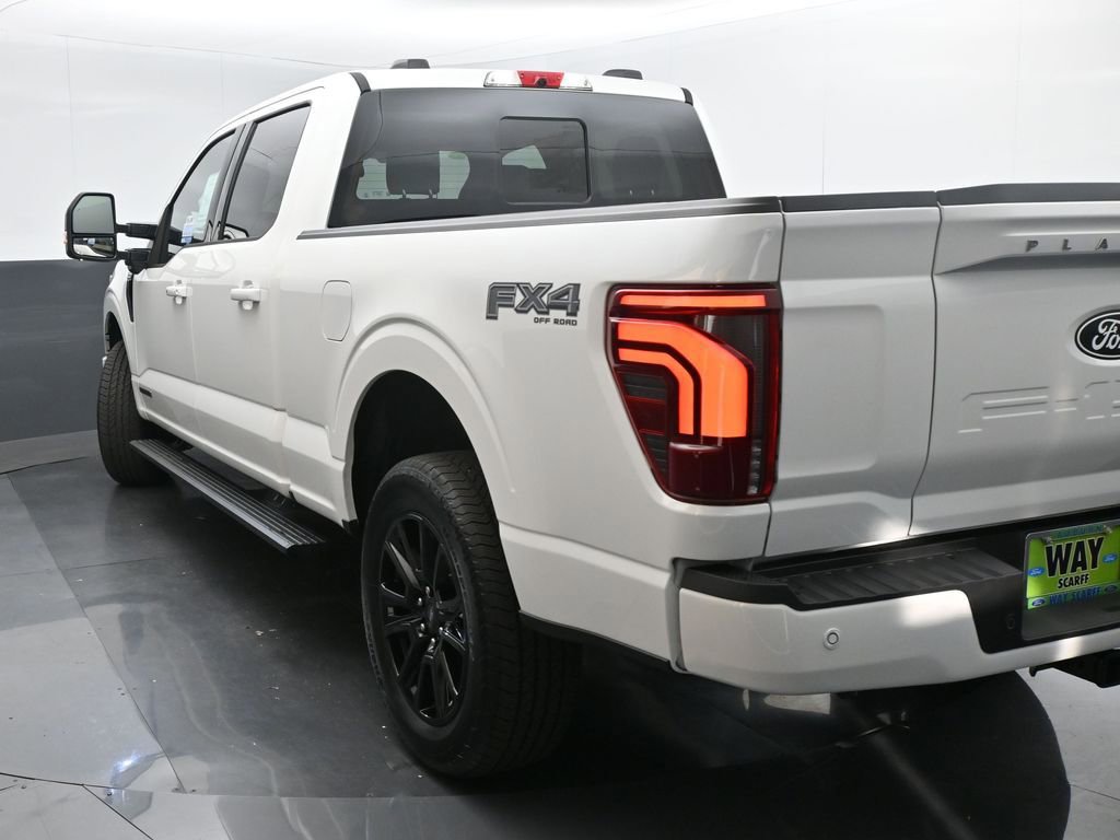 New 2025 Ford F150 Platinum image 4