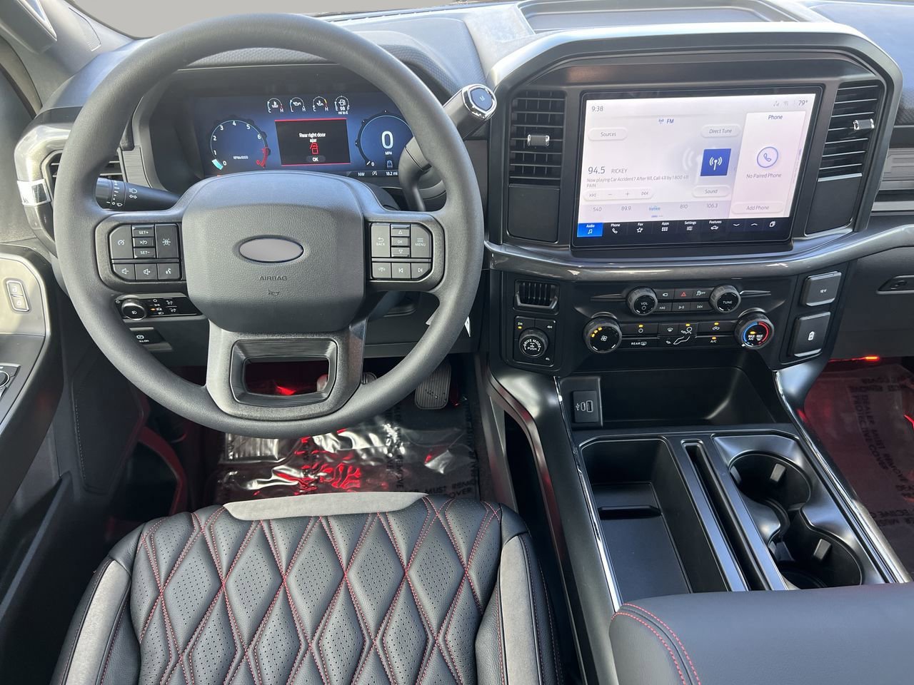 New 2025 Ford F150 STX w/ Equipment Group 200A image 13