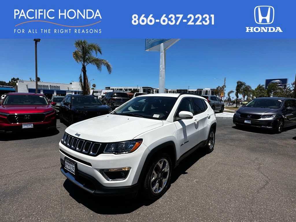 Used 2021 Jeep Compass Limited FWD image 1