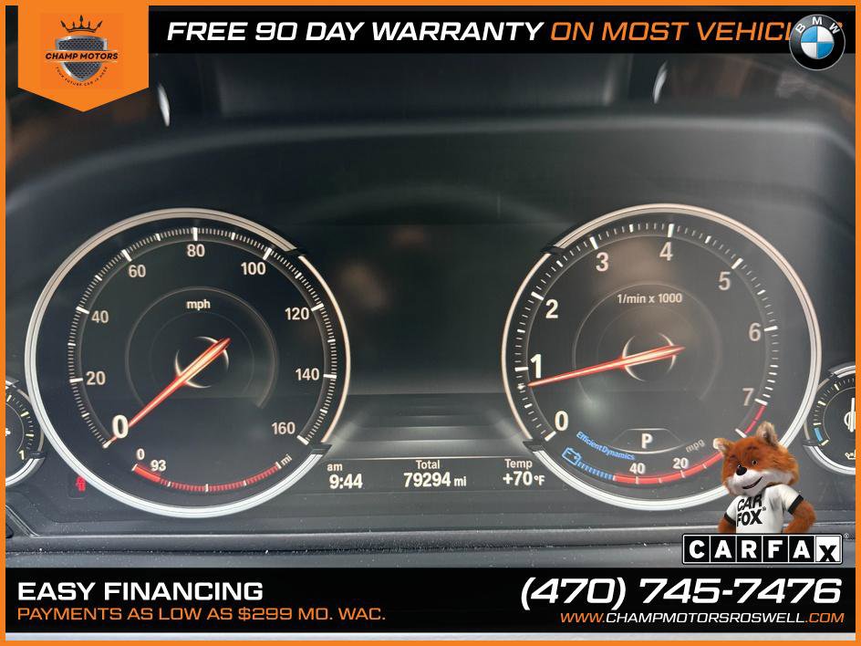 Used 2015 BMW 740i RWD image 24