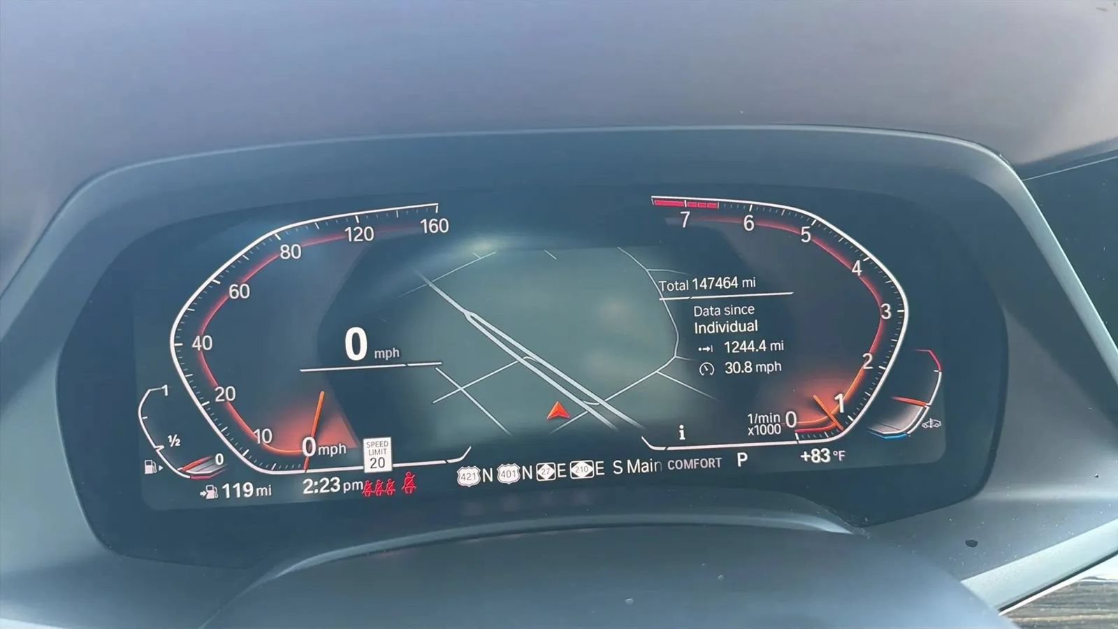 Used 2019 BMW X5 xDrive40i w/ Convenience Package AWD/4WD image 10