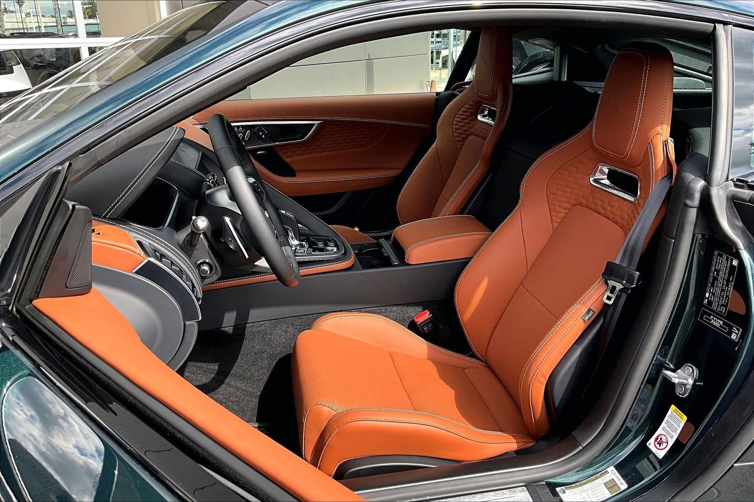 New 2024 Jaguar F-TYPE R-Dynamic RWD image 9