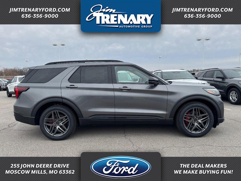 New 2026 Ford Explorer ST w/ Sun And Sound Package