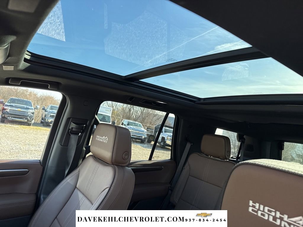 Used 2025 Chevrolet Tahoe High Country w/ Sun And Tow Package image 19