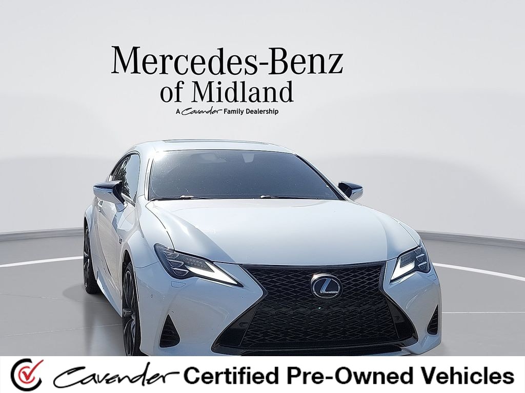 Used 2024 Lexus RC 350 F Sport w/ Navigation Package RWD image 1