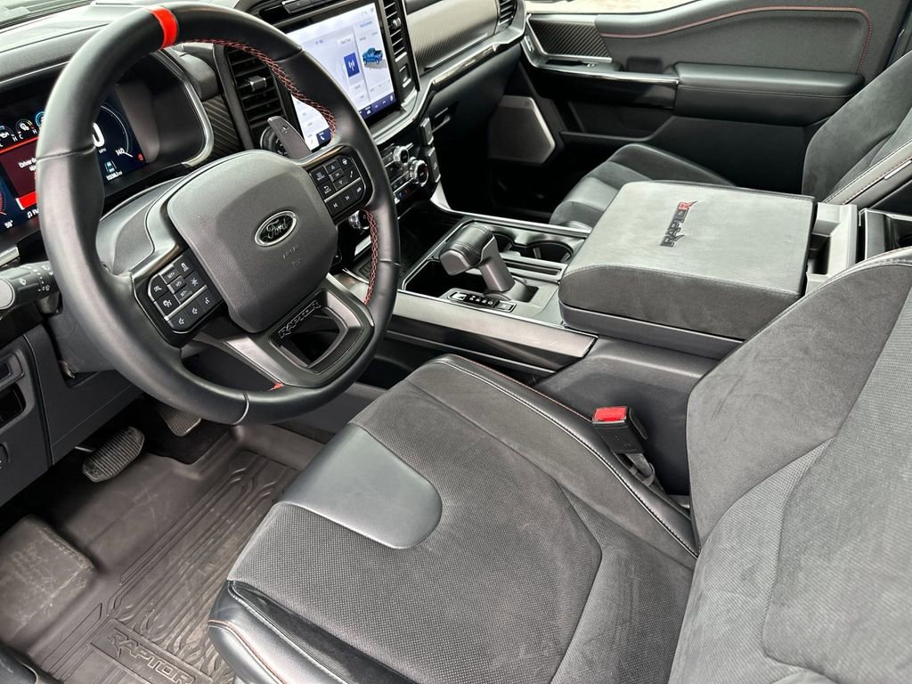 Certified 2023 Ford F150 Raptor w/ Equipment Group 802A Raptor R AWD/4WD image 9