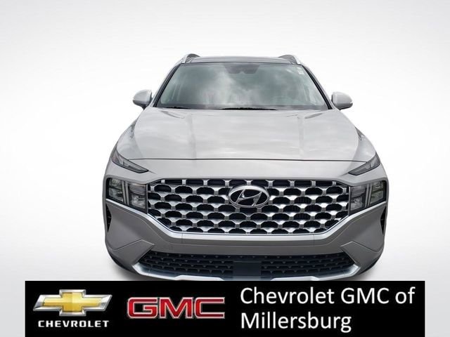 Used 2021 Hyundai Santa Fe SEL Premium w/ Cargo Package AWD/4WD image 2