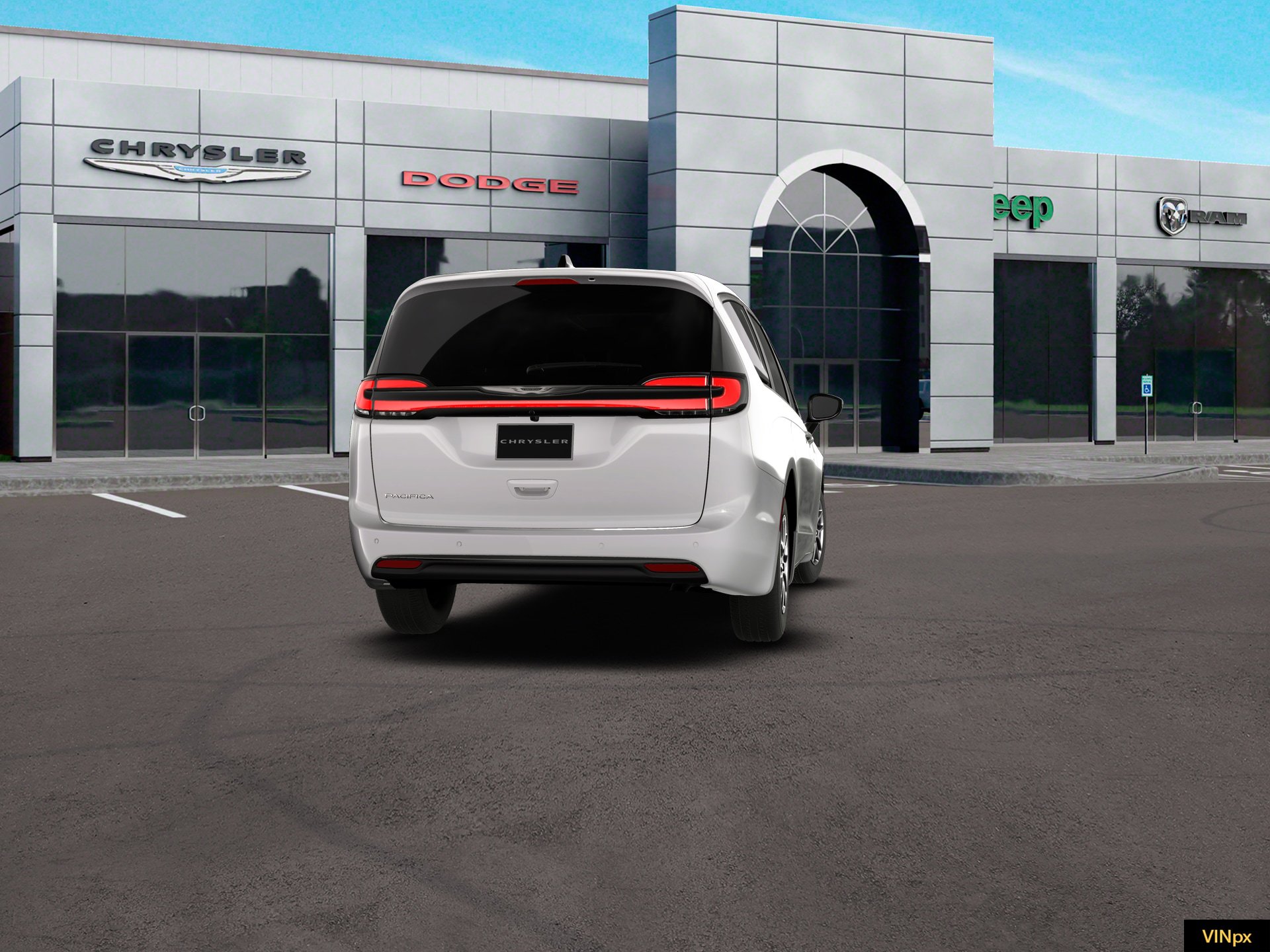 New 2026 Chrysler Pacifica Select FWD image 14