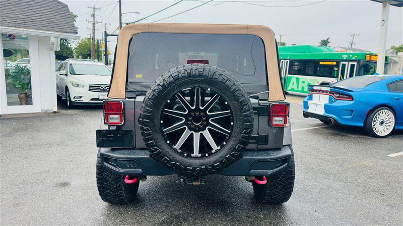 Used 2018 Jeep Wrangler Rubicon AWD/4WD image 19