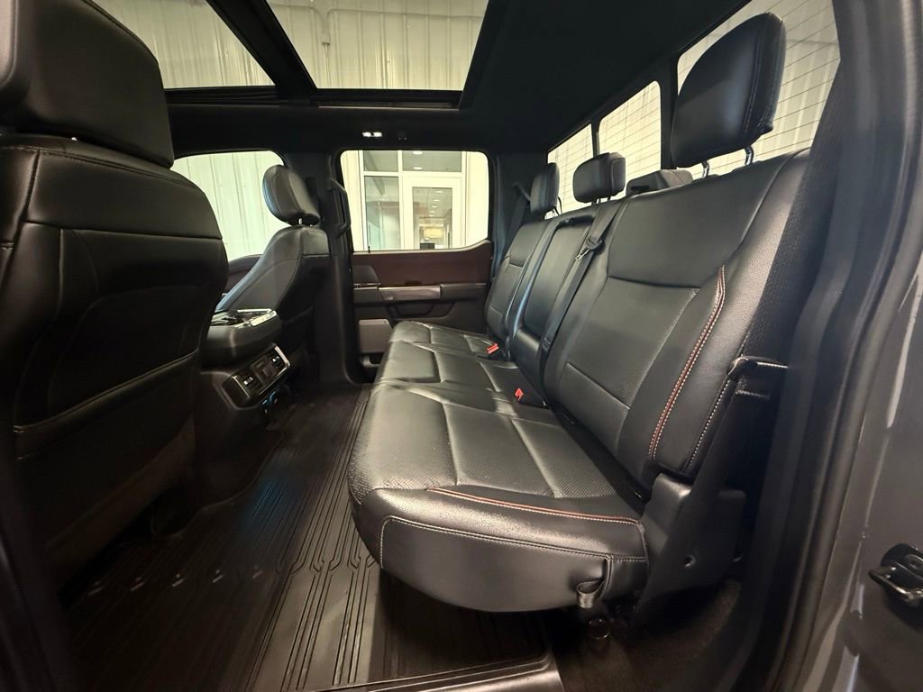 Used 2021 Ford F150 Lariat w/ Equipment Group 502A High image 16