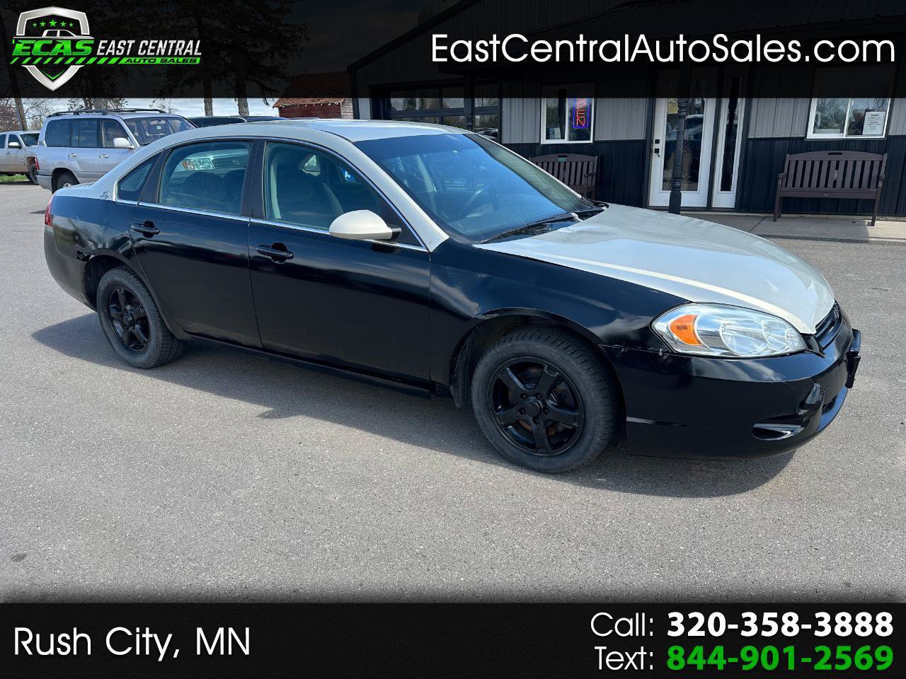 Used 2008 Chevrolet Impala LT