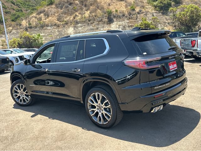 New 2026 GMC Acadia Denali Ultimate w/ LPO, Floor Liner Package AWD/4WD image 3