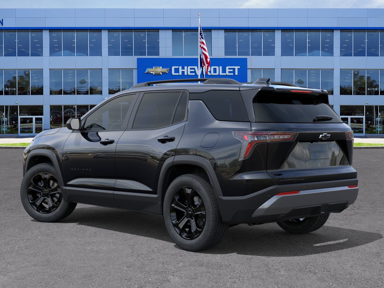New 2027 Chevrolet Equinox LT w/ Convenience Package II AWD/4WD image 3