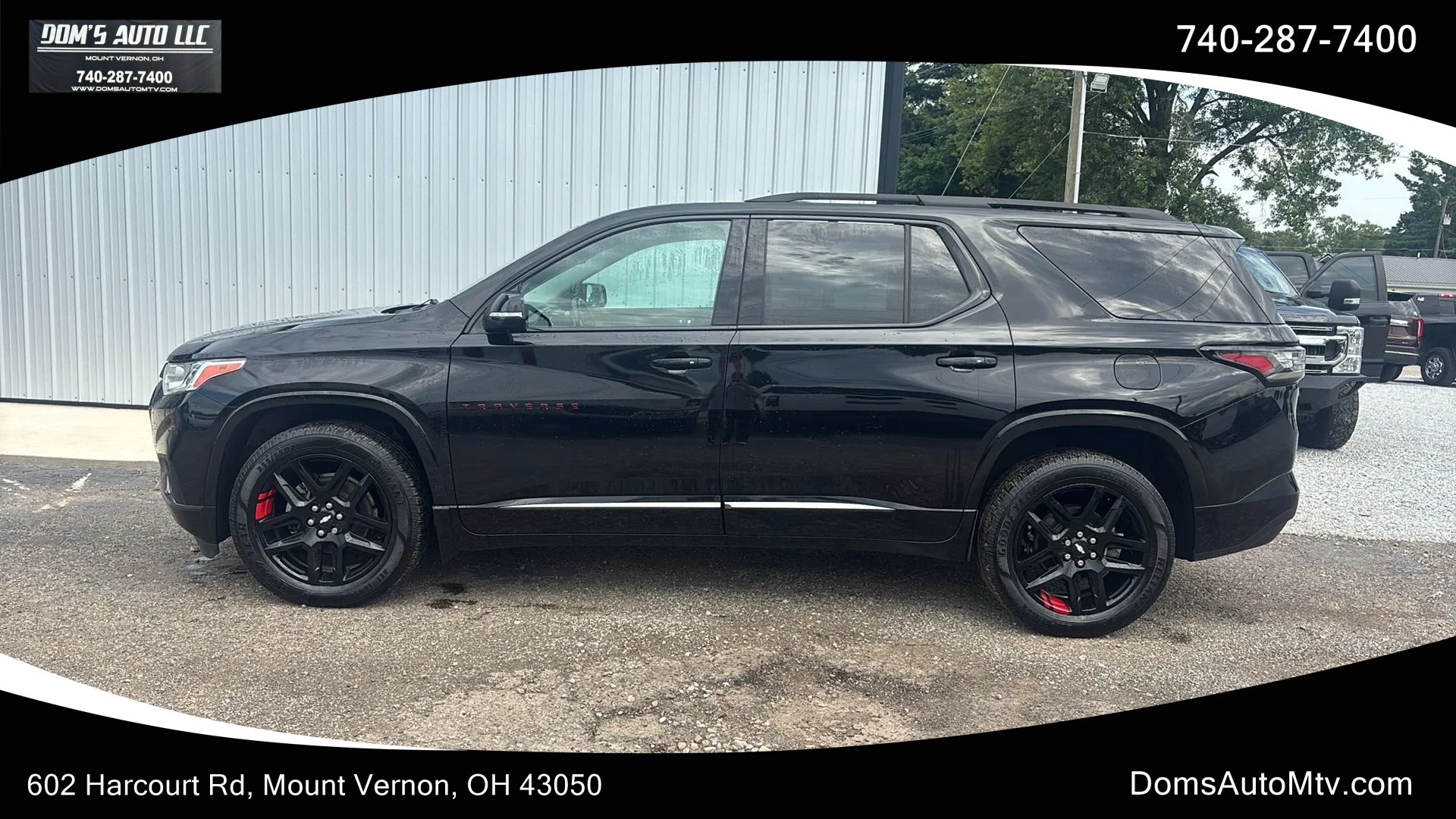 Used 2019 Chevrolet Traverse Premier w/ Redline Edition FWD image 1