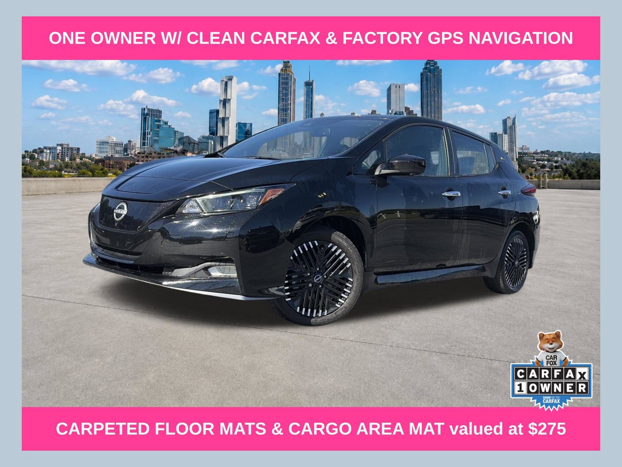 Certified 2023 Nissan Leaf SV Plus