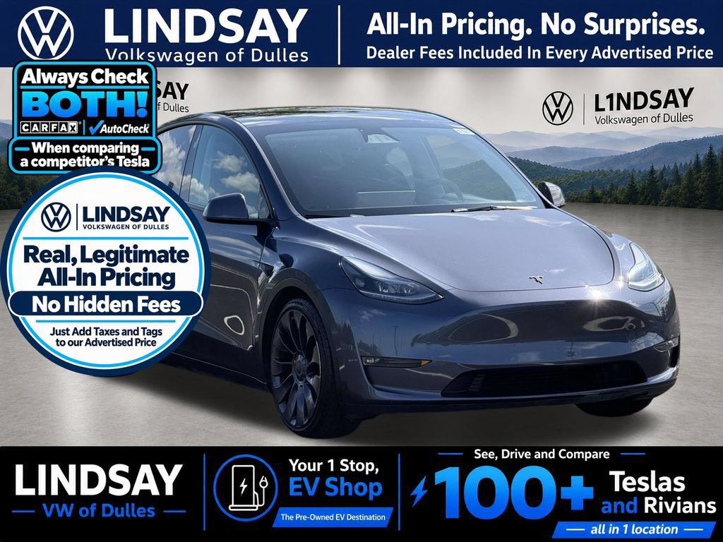 Used 2023 Tesla Model Y Performance