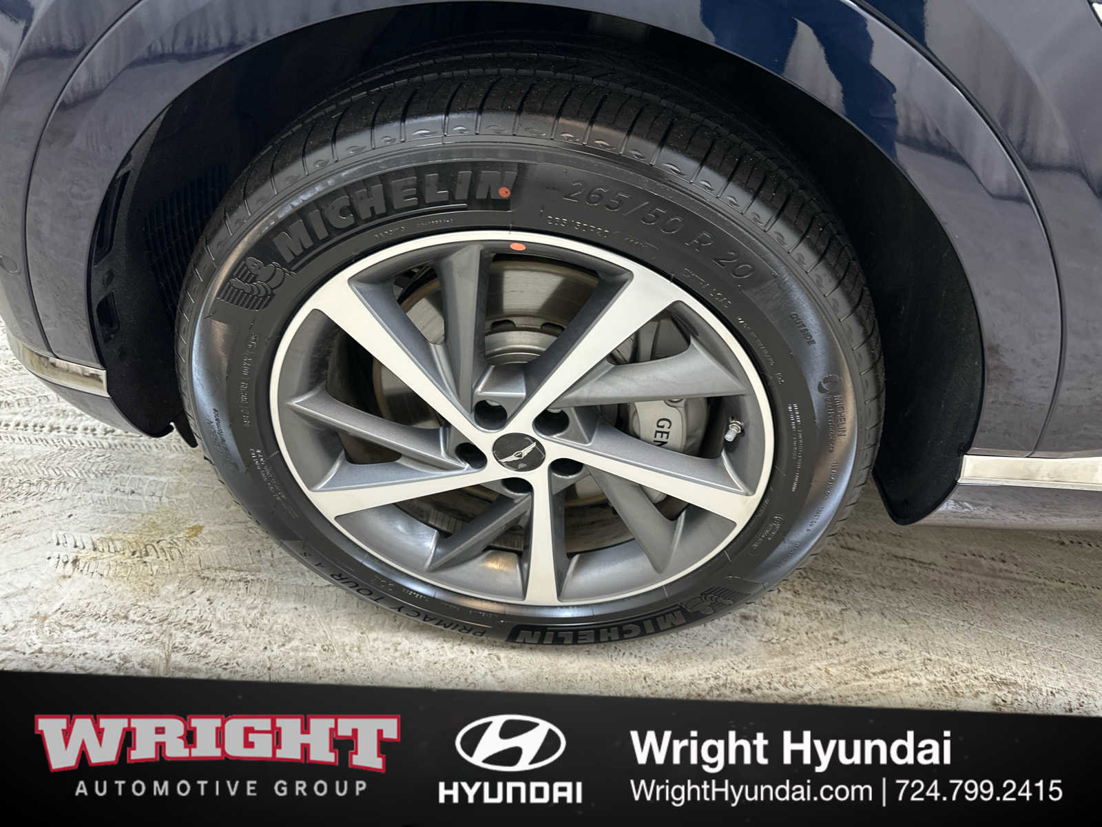 Certified 2026 Genesis GV80 2.5T Advanced image 8