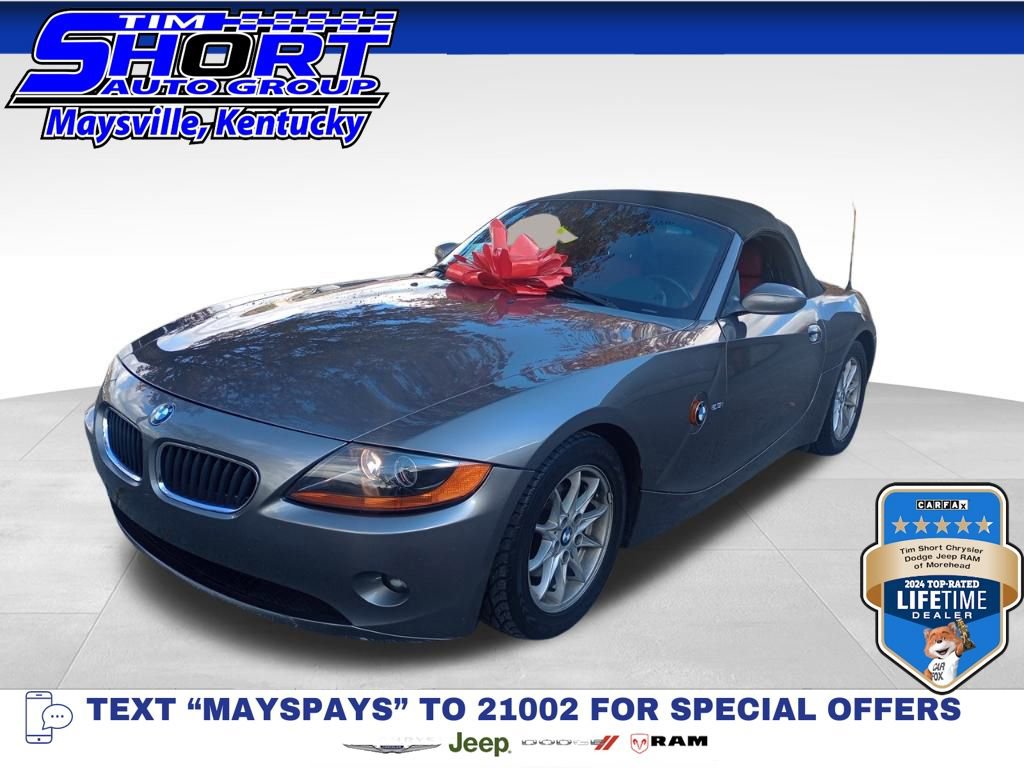 Used 2004 BMW Z4 2.5i